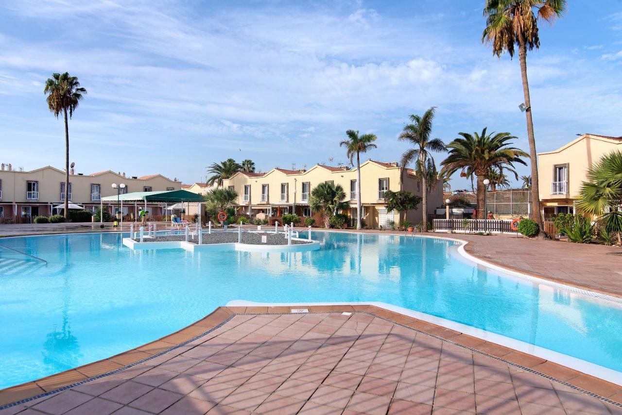 Oasis Pool View Apartment Маспаломас Екстериор снимка