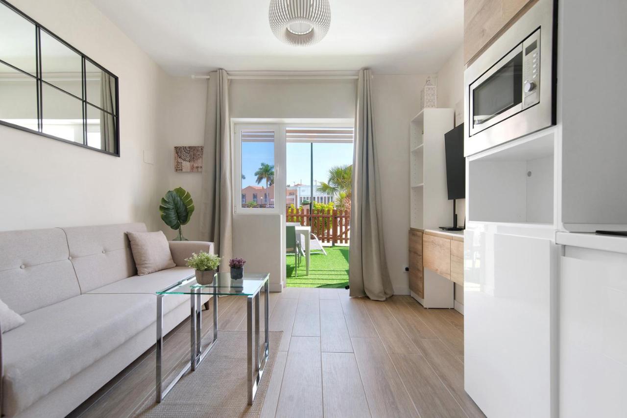 Oasis Pool View Apartment Маспаломас Екстериор снимка