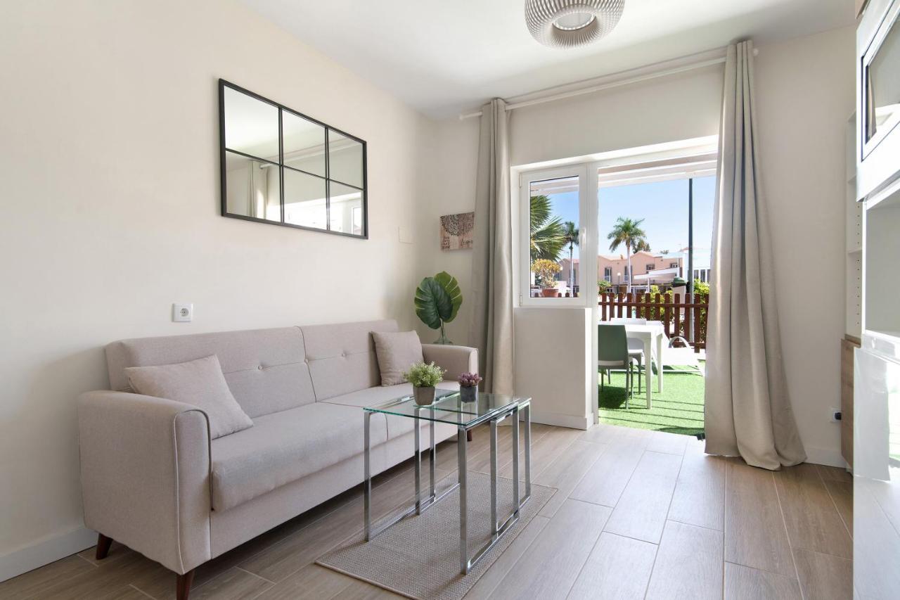 Oasis Pool View Apartment Маспаломас Екстериор снимка
