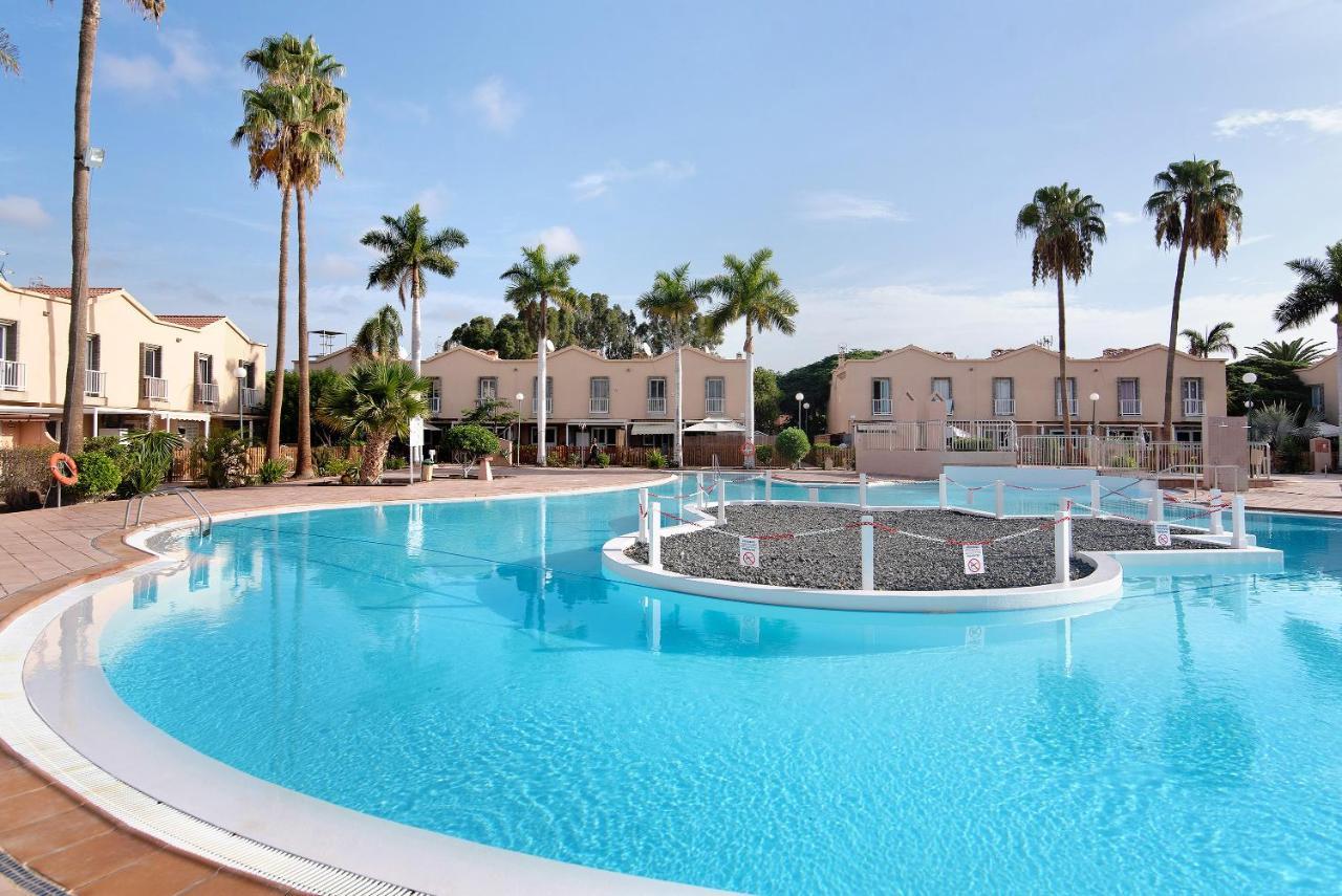 Oasis Pool View Apartment Маспаломас Екстериор снимка