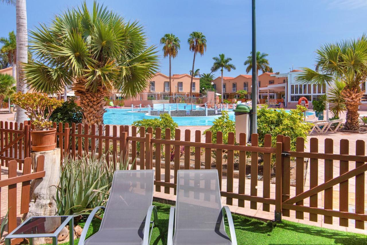Oasis Pool View Apartment Маспаломас Екстериор снимка
